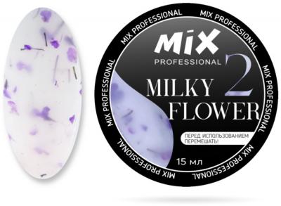 02 Milky Flower Gel MiX 15ml