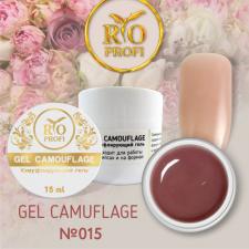 Гель желе камуфлирующий №15 RIO PROFI 15гр