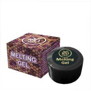 Гель краска с эф. Змеиной кожи Melting Gel №2 черная RIO PROFI 7 гр