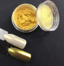 Зеркальная втирка Voyage 04712 Gold chrome powder