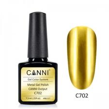702C Гель-лак CANNI Metall gel 7.3мл