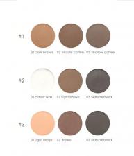 FA04 Eyebrow powder -2#  (11096-2)(Тени для бровей)