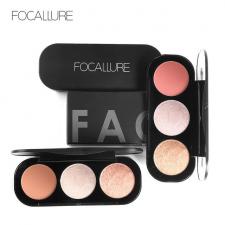 FA26 Blusher&Highlighter palette-3#  (19126-3)(Палетка румян и халайтеров)