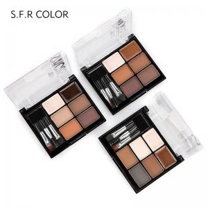 Палетка теней для бровей S.F.R color