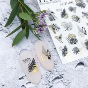 CF-06 Слайдер дизайн LAQUE Gold