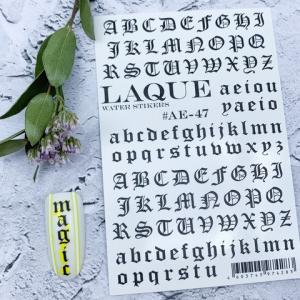 47 Слайдер дизайн LAQUE AE