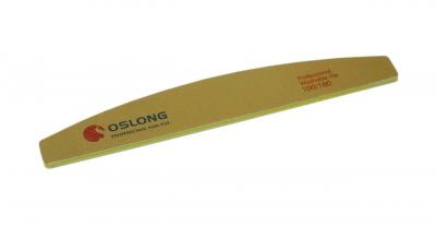 Пилка маникюрная OSLONG (банан) 100/180