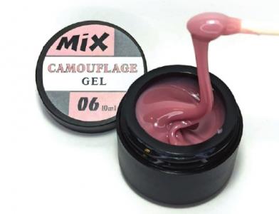 06 Camouflage Glitter Gel MIX 10ml