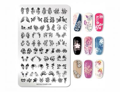 L-02 Пластина для стемпинга ND