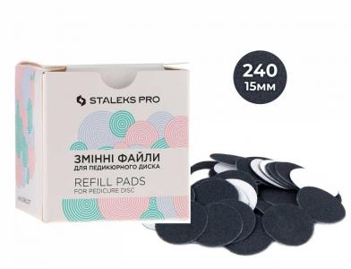 Сменные файлы для диска РODODISC STALEKS PRO S" (50шт) 240 грит"