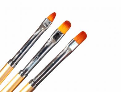 Набор кистей для геля (3шт)