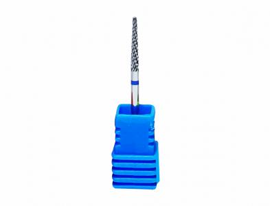 Фреза ТВС для выпиливания двухсторонняя (синяя)