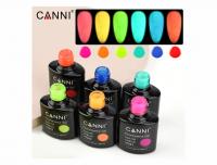 Гель лак CANNI Fluorescence 7.3ml