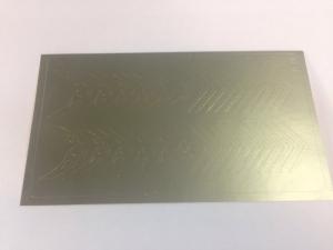 141 Слайдер-дизайн металлизированный золото