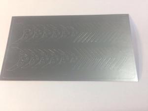 141 Слайдер-дизайн металлизированный серебро
