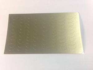 187 Слайдер-дизайн металлизированный золото