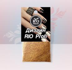 Бульонки в пакете (золото) RIO PROFI