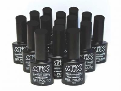 Гель-лак для ногтей MiX набор из 15 гель лаков 7.3 мл