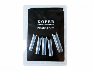 Верхние формы для наращивания KOPER арочные (120шт)