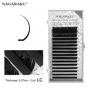 Ресницы Nagaraku MIX LC 0.07 (7-15мм)