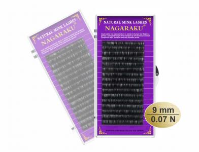 Ресницы Nagaraku N 0.07 (09мм)