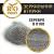 Зеркальная втирка B0100 (серебро) 3гр
