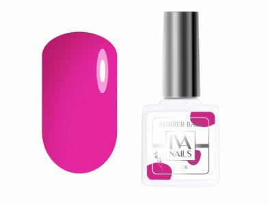 12 Rubber Base COLOR IVA Nails 8ml