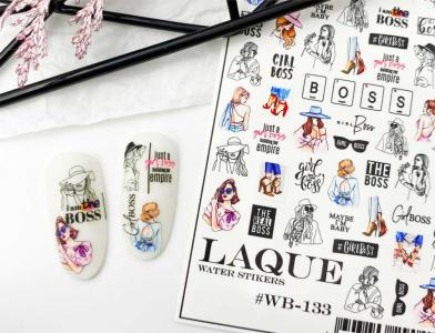 133WB Слайдер дизайн LAQUE