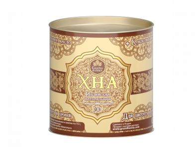 ХНА для биотату и бровей шоколадно-коричневая Grand Henna 30гр