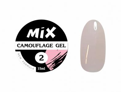 02 Camouflage Gel MIX 15ml