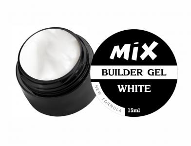 WHITE GEL (no heat) не печет MIX 15ml