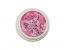 5406 Нежный микс матовый розовый+черные крупинки