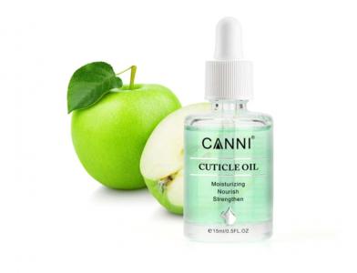 Масло для кутикулы 04-Green CANNI 15ml