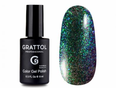 Гель-лак Grattol Galaxy №001 Emerald 9ml