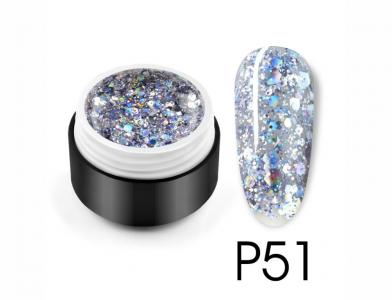 P51 CANNI Shaped Sequin Gel 5g