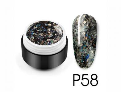 P58 CANNI Shaped Sequin Gel 5g