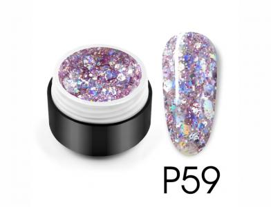 P59 CANNI Shaped Sequin Gel 5g