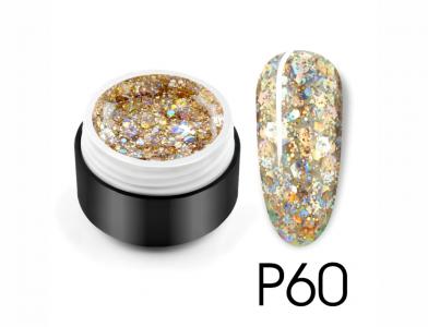 P60 CANNI Shaped Sequin Gel 5g