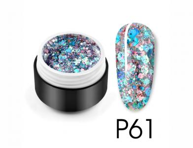 P61 CANNI Shaped Sequin Gel 5g