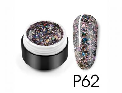 P62 CANNI Shaped Sequin Gel 5g