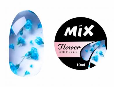 01 Гель FLOWER MIX 10ml (синий)