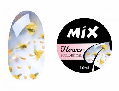 02 Гель FLOWER MIX 10ml (желтый)
