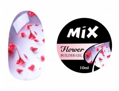 03 Гель FLOWER MIX 10ml (красный)