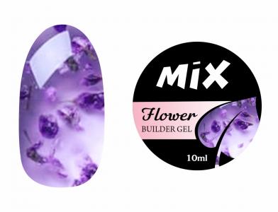 04 Гель FLOWER MIX 10ml (фиолетовый)