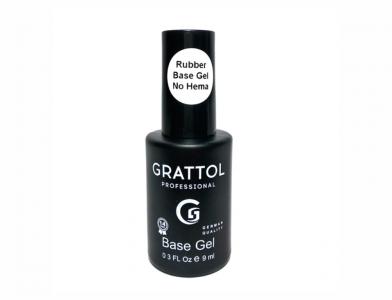 База каучуковая Grattol Rubber Base NO HEMMA 9ml