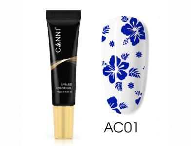 AC01 Paint Gel Stamping CANNI 15g