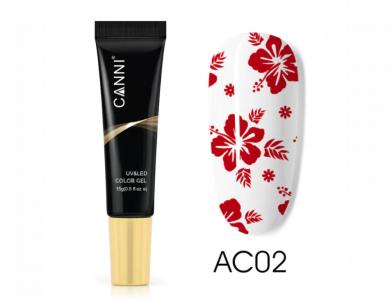 AC02 Paint Gel Stamping CANNI 15g