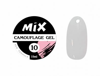 10 Camouflage Gel MIX 15ml