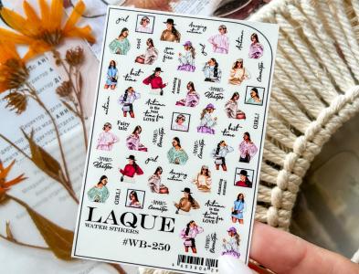 250 WB Слайдер дизайн LAQUE
