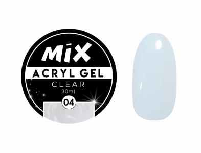 04 Acryl Gel CLEAR MIX 30ml